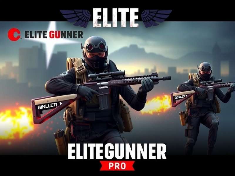 Elite Gunner Pro Gameplay Screenshot